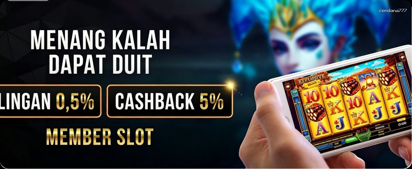 Main cendana777infitotoapk Menang Jackpot Besar